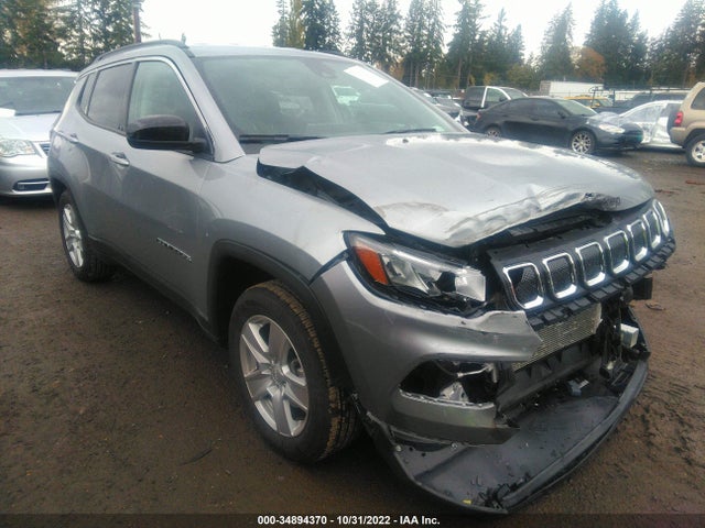 2022 Jeep Compass, VIN: 3C4NJCBB8NT192832