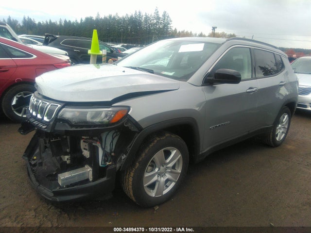 2022 Jeep Compass, VIN: 3C4NJCBB8NT192832