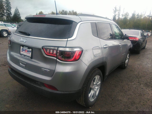 2022 Jeep Compass, VIN: 3C4NJCBB8NT192832
