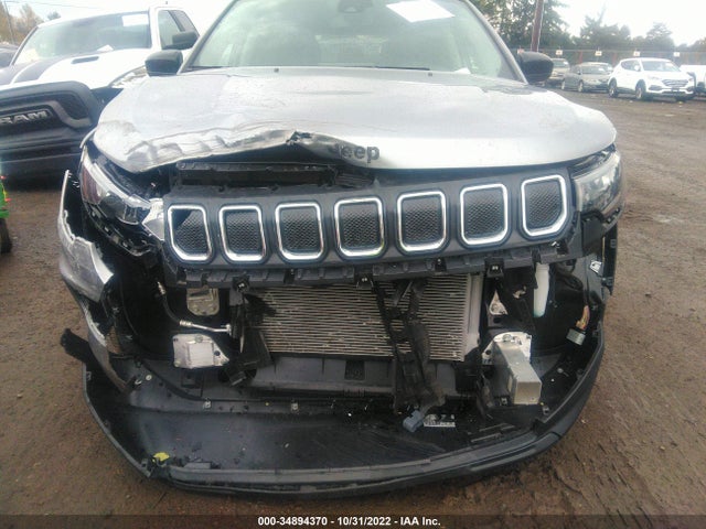 2022 Jeep Compass, VIN: 3C4NJCBB8NT192832