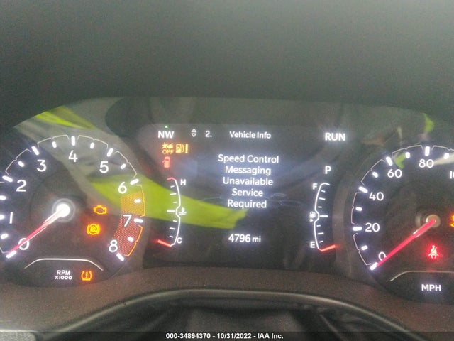 2022 Jeep Compass, VIN: 3C4NJCBB8NT192832