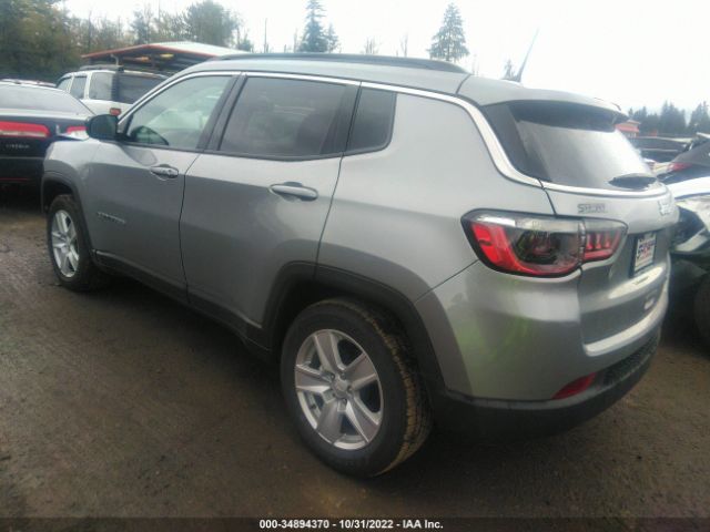 3C4NJCBB8NT192832 Jeep Compass Latitude