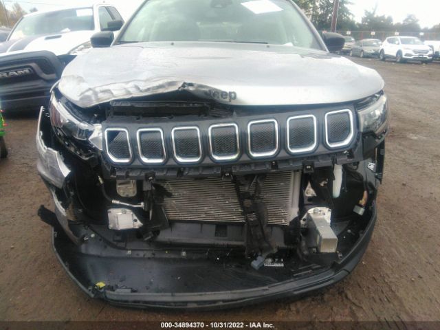 3C4NJCBB8NT192832 Jeep Compass Latitude