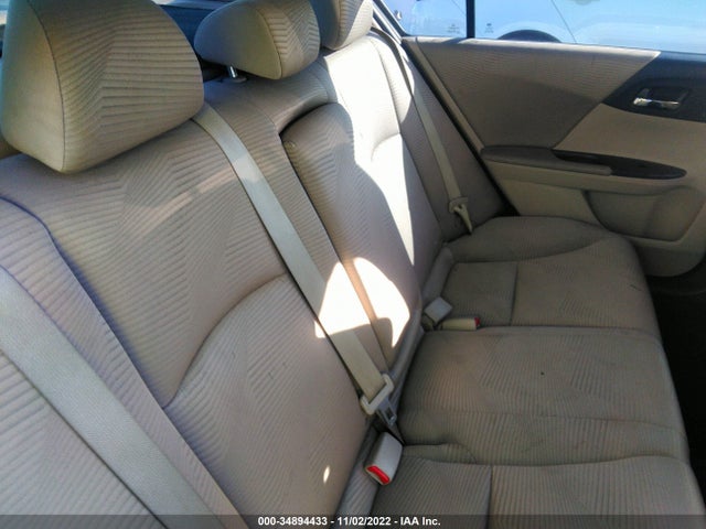 2015 HONDA ACCORD SEDAN LX VIN: 1HGCR2F3XFA090455