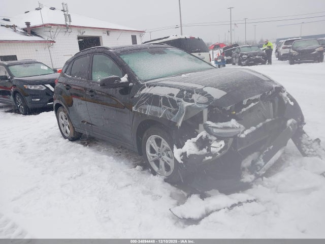 34894448 :رقم المزاد ، KM8K32AB5NU914025 vin ، 2022 Hyundai Kona Sel مزاد بيع
