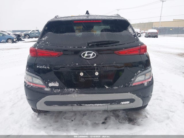 Aukcja sprzedaży 2022 Hyundai Kona Sel, vin: KM8K32AB5NU914025, numer aukcji: 34894448