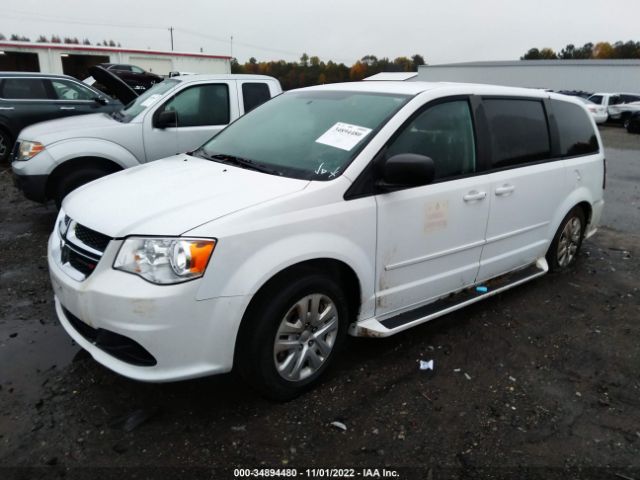 2C4RDGBG7HR724168 Dodge Grand Caravan Se