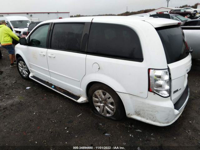 2C4RDGBG7HR724168 Dodge Grand Caravan Se