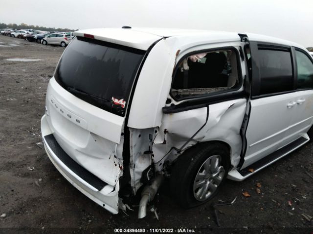 2C4RDGBG7HR724168 Dodge Grand Caravan Se