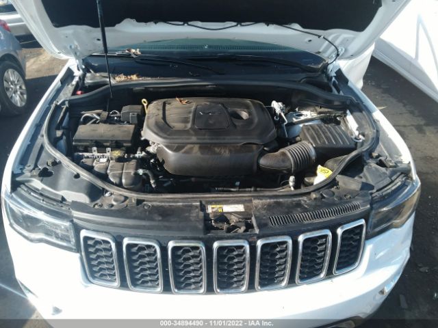 1C4RJFBG6LC138923 Jeep Grand Cherokee Limited