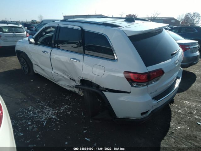 1C4RJFBG6LC138923 Jeep Grand Cherokee Limited