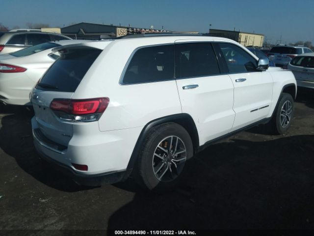1C4RJFBG6LC138923 Jeep Grand Cherokee Limited