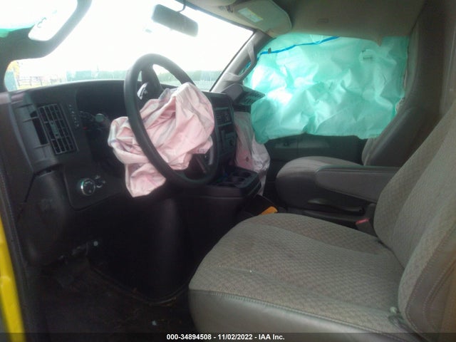 2021 CHEVROLET EXPRESS CARGO VAN VIN: 1GCWGAFP5M1166479