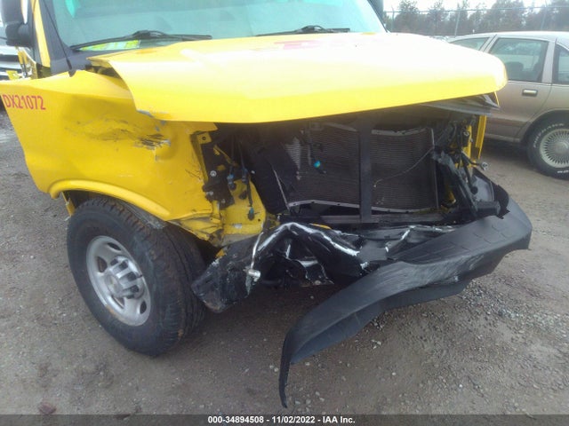 2021 CHEVROLET EXPRESS CARGO VAN VIN: 1GCWGAFP5M1166479