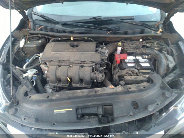 2017 NISSAN SENTRA SV VIN: 3N1AB7AP8HL711868