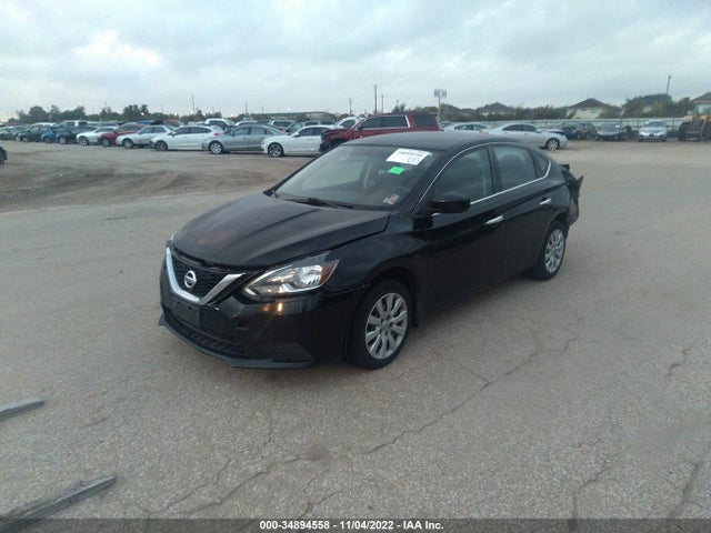 2017 NISSAN SENTRA SV VIN: 3N1AB7AP8HL711868