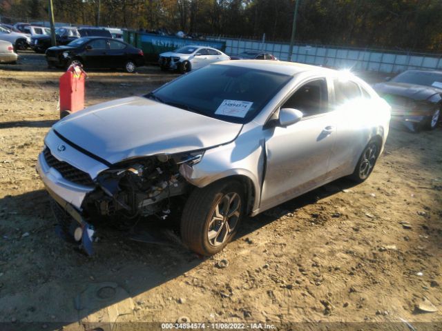 3KPF24AD3LE191258 KIA Forte Lxs