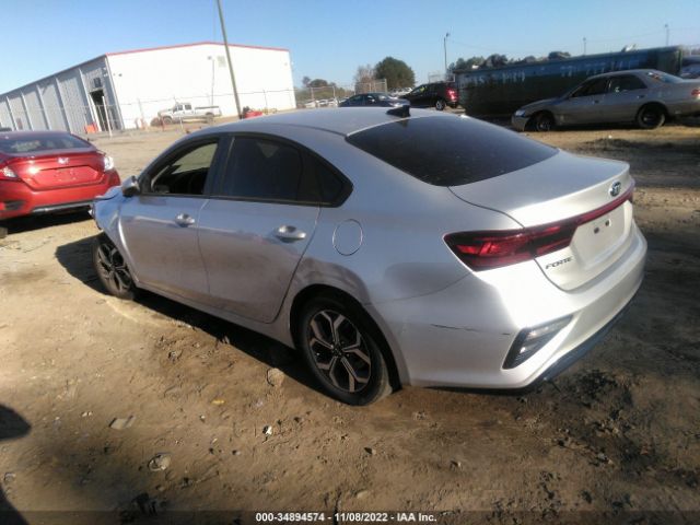 3KPF24AD3LE191258 KIA Forte Lxs