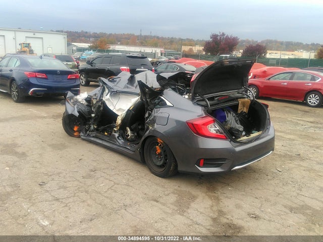 2020 HONDA CIVIC SEDAN LX VIN: 2HGFC2F69LH534446