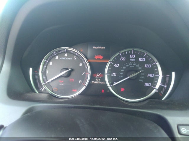 Acura TLX 2019 19UUB2F3XKA003172 Image 8