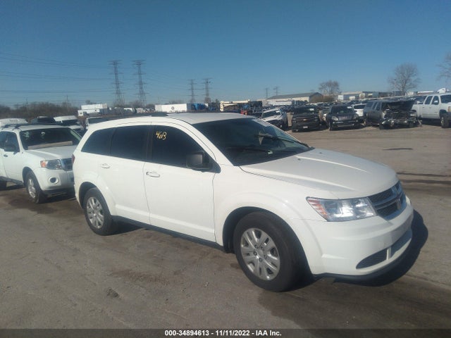 Dodge JOURNEY SE 2016 3C4PDCAB5GT198883 Image 1