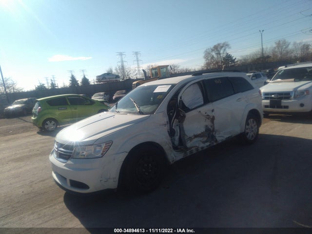 Dodge JOURNEY SE 2016 3C4PDCAB5GT198883 Image 2