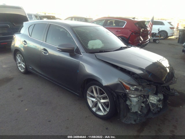 2017 Lexus CT, VIN: JTHKD5BH8H2292749