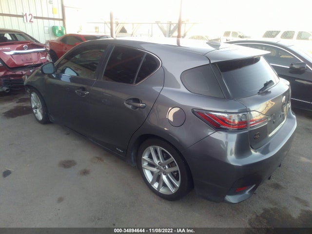 2017 Lexus CT, VIN: JTHKD5BH8H2292749