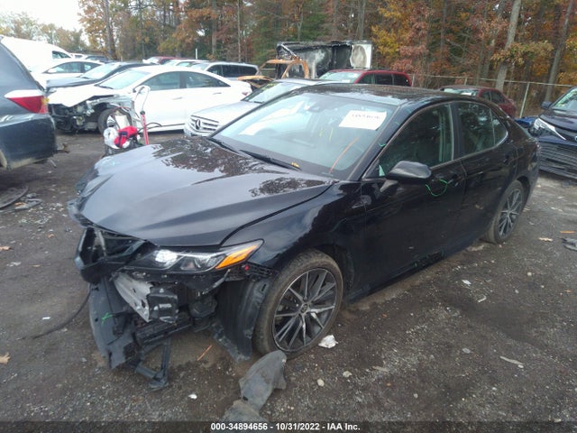 Toyota CAMRY SE 2021 4T1G11AKXMU564671 Image 2