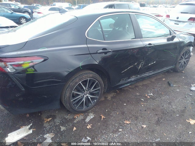 Toyota CAMRY SE 2021 4T1G11AKXMU564671 Image 6