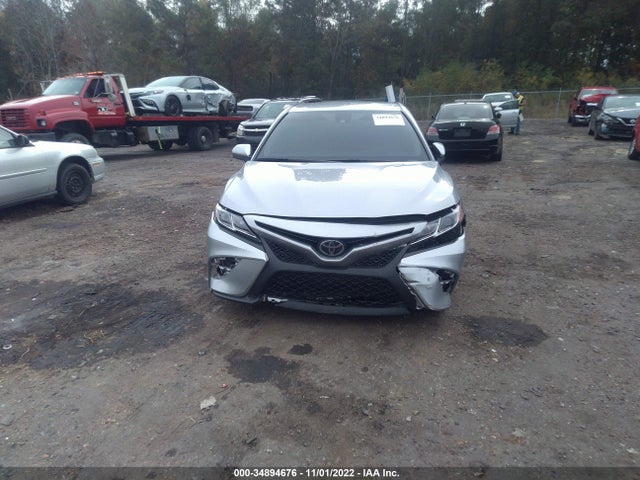 2020 TOYOTA CAMRY SE VIN: 4T1G11AK7LU503664