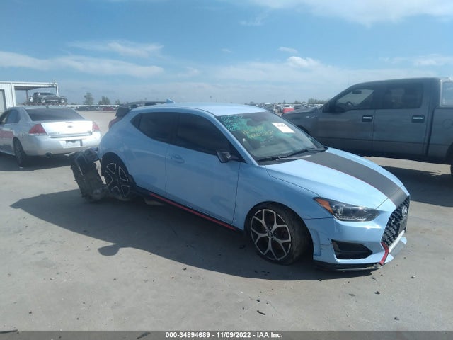 2019 Hyundai Veloster, VIN: KMHT36AH4KU001462
