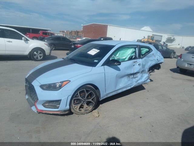 2019 Hyundai Veloster, VIN: KMHT36AH4KU001462