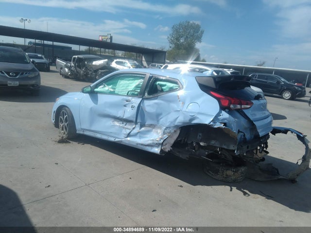 2019 Hyundai Veloster, VIN: KMHT36AH4KU001462