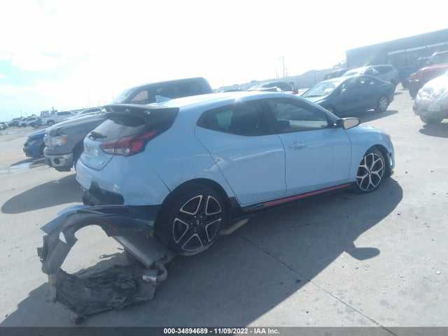 2019 Hyundai Veloster, VIN: KMHT36AH4KU001462