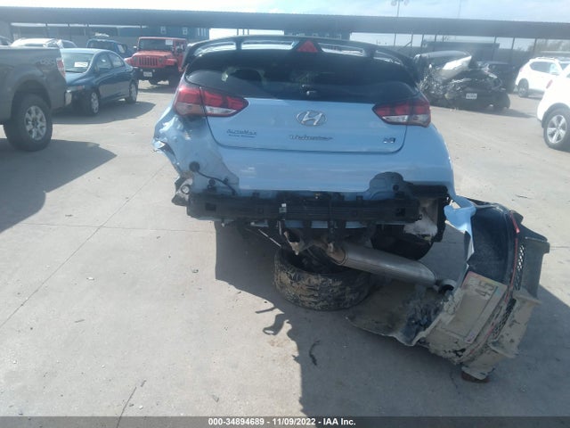 2019 Hyundai Veloster, VIN: KMHT36AH4KU001462