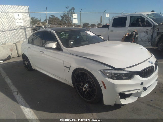 2018 BMW M3, VIN: WBS8M9C51J5L00274