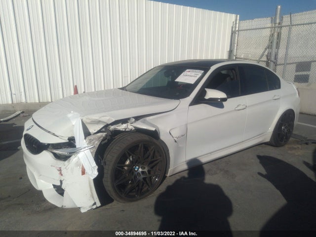 2018 BMW M3, VIN: WBS8M9C51J5L00274