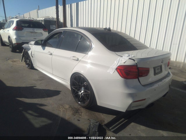 2018 BMW M3, VIN: WBS8M9C51J5L00274