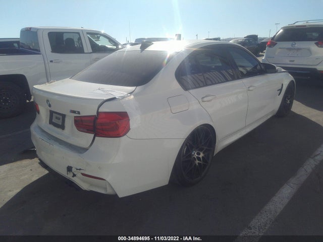 2018 BMW M3, VIN: WBS8M9C51J5L00274