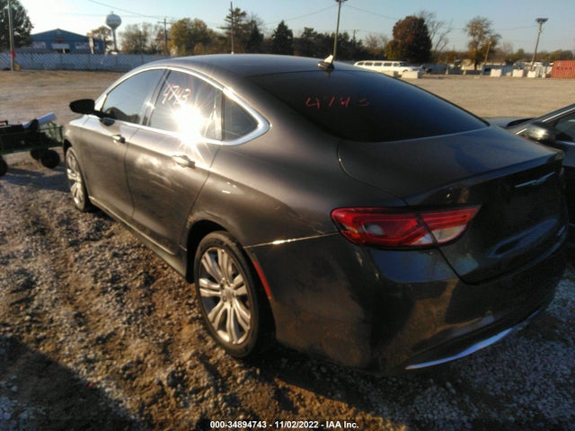 2015 Chrysler 200, VIN: 1C3CCCAB6FN738164