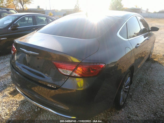 2015 Chrysler 200, VIN: 1C3CCCAB6FN738164