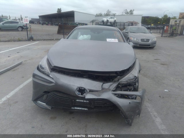 2021 Toyota Mirai, VIN: JTDAAAAA0MA000966