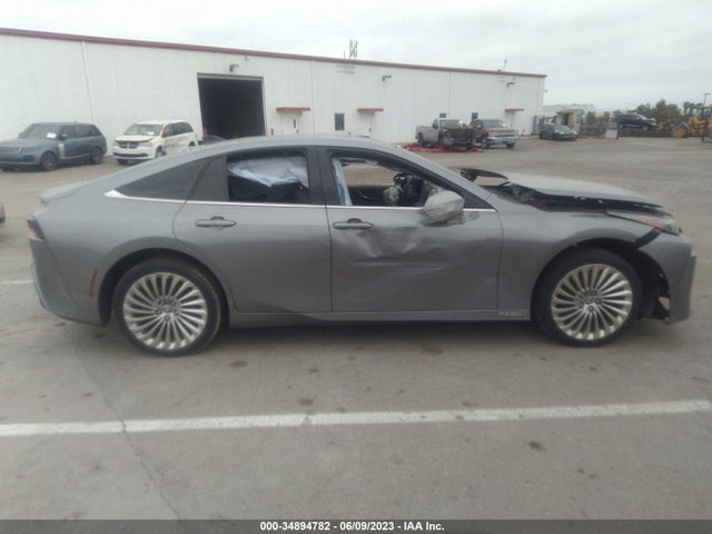 2021 Toyota Mirai, VIN: JTDAAAAA0MA000966