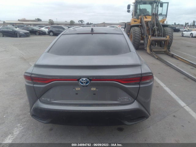 2021 Toyota Mirai, VIN: JTDAAAAA0MA000966