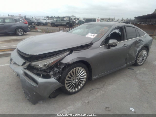 2021 Toyota Mirai, VIN: JTDAAAAA0MA000966