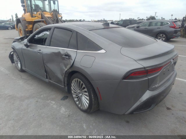 2021 Toyota Mirai, VIN: JTDAAAAA0MA000966