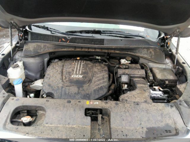 5XYPGDA57GG174454 KIA SORENTO LX