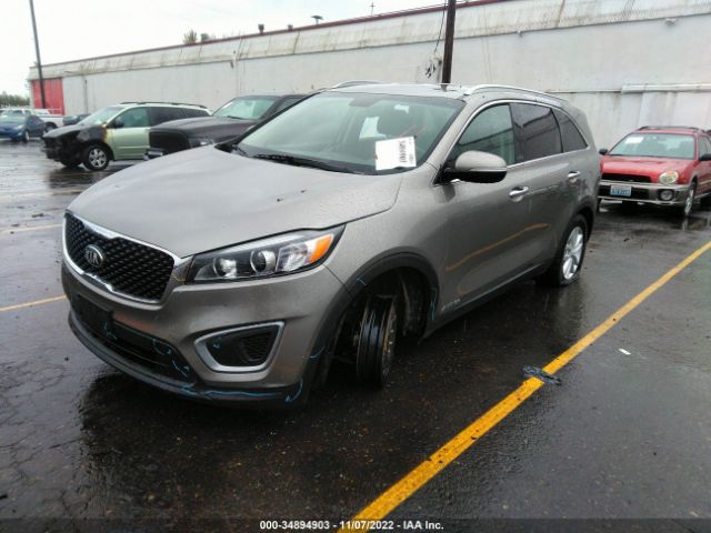 5XYPGDA57GG174454 KIA SORENTO LX