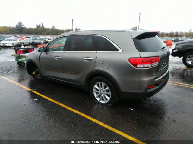 5XYPGDA57GG174454 KIA SORENTO LX